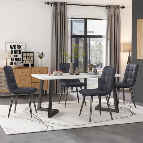 Dining table and chairs - chairs, set