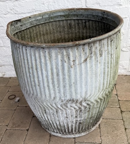 Original dolly tub galvanised - dolly,