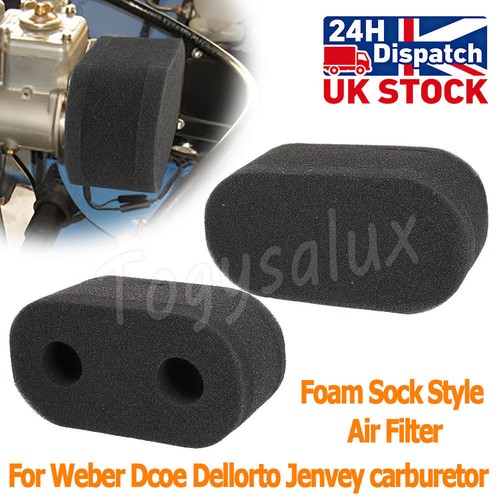 2pcs foam sock air - foam, filter
