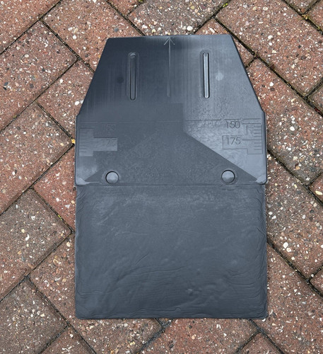 Synthetic roof tile - roof, (slate