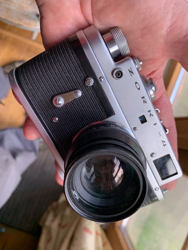 Zorki with jupiter lens - zorki, 4