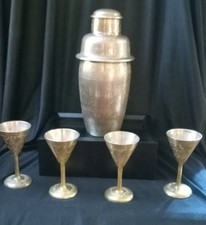 Antique Colonial India Etched