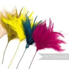 Fluffy Goose Biot & Hackle