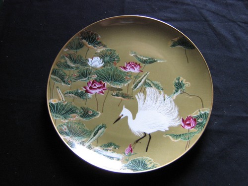 Franklin mint plate - plate,