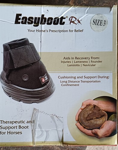 Equine easyboot size 3 - equine, rx