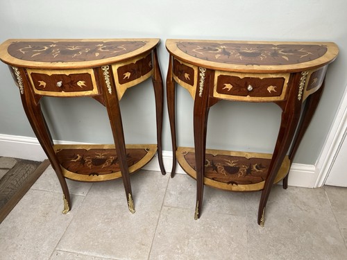 Pair italian ornate baroque - ornate,