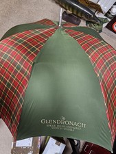 RARE Glendronach Whisky Umbrella
