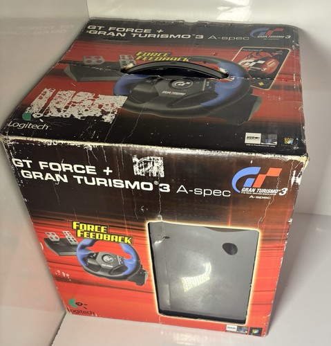Logitech force steering - logitech,