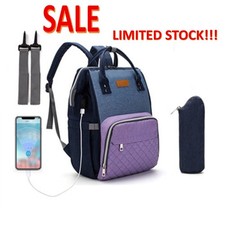 Mummy Bag Rucksack Baby Diaper