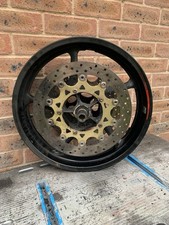 Front Wheel With Discs Yamaha R1 2004 2005 5VY £250 signs of visual defects.