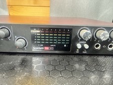 Focusrite 18i20 USB Audio Midi