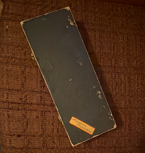 Microscope slide storage - slide, box