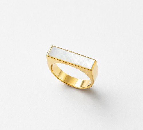 Real white pearl inlay - real,