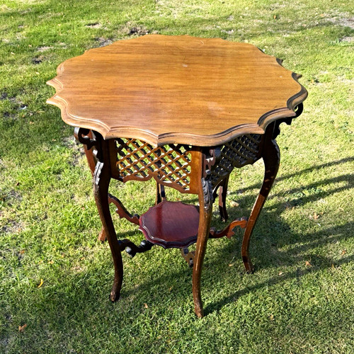 Antique mahogany occasional - mahogany,