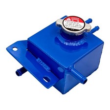 For 2002-2007 Subaru Impreza WRX 2004-2014 STI Aluminum Coolant Expansion Tank 