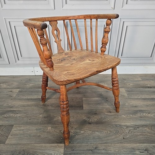 Antique smokers bow chair - smokers,