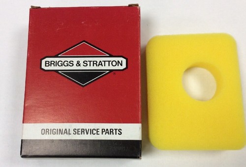 Genuine briggs stratton foam - briggs, &