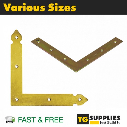 Heavy duty flat - flat, bracket