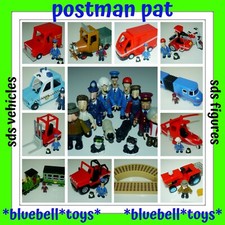 Postman Pat Toys Cars Figures Vehicles SDS Van Bike Helicopter Lorry Ted's Truck