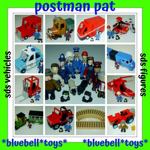 Postman pat toys cars figures - toys,