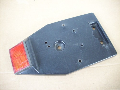 Original license plate holder