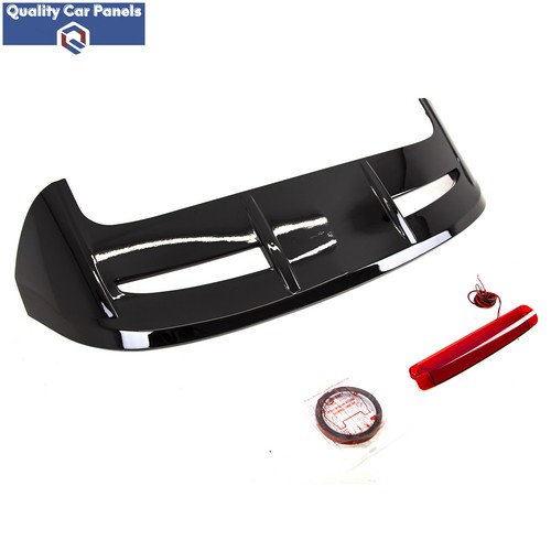 Rear roof boot lip - boot, spoiler