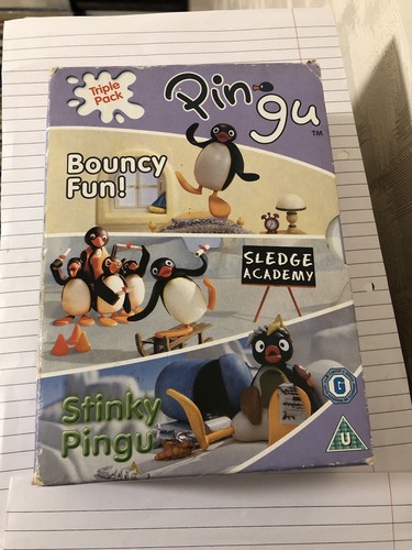 Pingu dvd boxset triple - -,