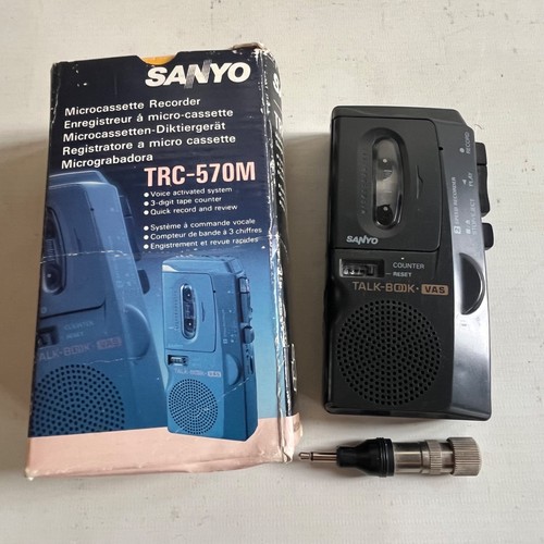 Sanyo trc 570m voice - sanyo, recorder