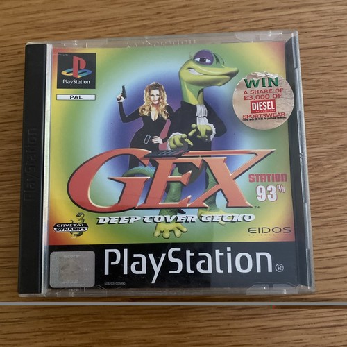 Gex deep cover - gecko, sony