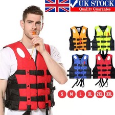 Life Jackets Watersport Ski Buoyancy Aid Kayak Sailing Boating Jacket Adult Kid
