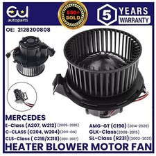 HEATER BLOWER MOTOR FAN FOR
