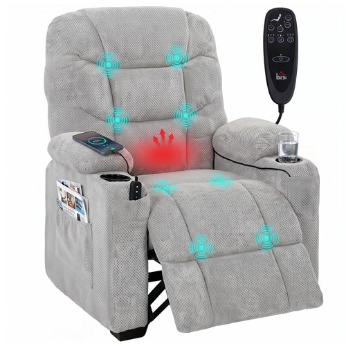 Homcom electric massage - homcom,