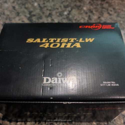 Daiwa saltist 40ha overhead - 40ha,