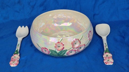 Maling lustre ware pink - maling,