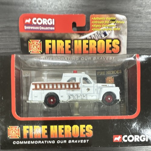 Corgi showcase collection fire - showcase,