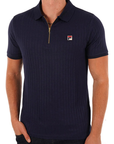 Fila vintage zip polo - vintage,