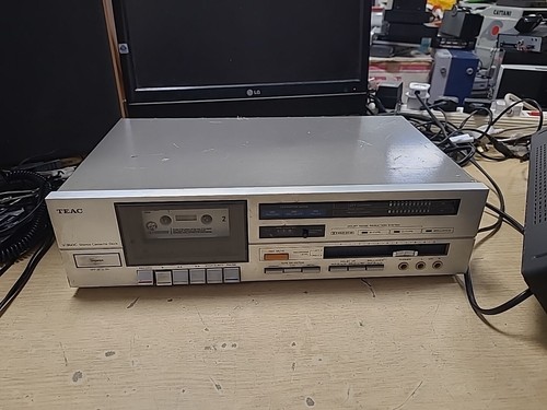 Teac 360c stereo cassette - v-360c,