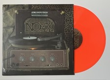 NOFX Single Album Ltd Edition 500 Trans Orange Vinyl & Sticker Fat Wreck Chords