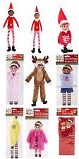 Naughty Christmas Elf Elves Behavin Badly Shelf Outfits Boy Girl