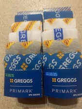 Greggs X Primark Adult Socks