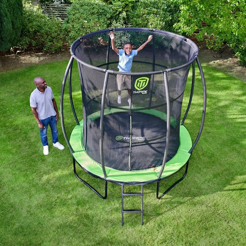 8ft thorpe trampoline - trampoline, with