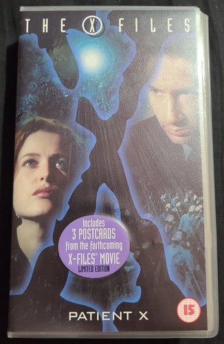 The files vhs file 11 - x-files, vhs.