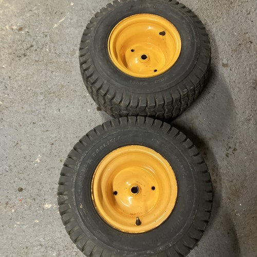 18x8 mcculloch x2 - mcculloch, ride