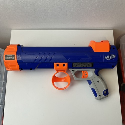 Nerf dog gun ball - nerf,