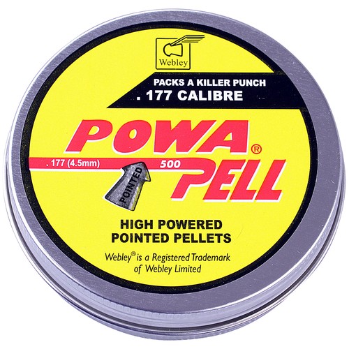 Airgun pellets webley - airgun,