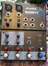 ALESIS MULTIMIX 4 CHANNEL USB