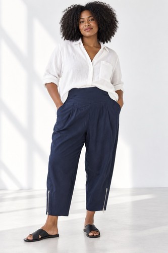 Crea concept xxl navy linen - concept,