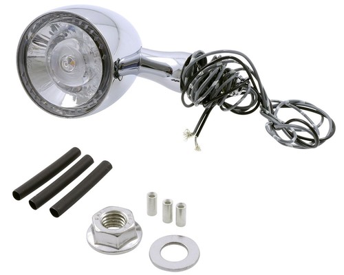 Indicator led chrome clear - indicator,