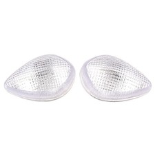 Clear Turn Signal Light