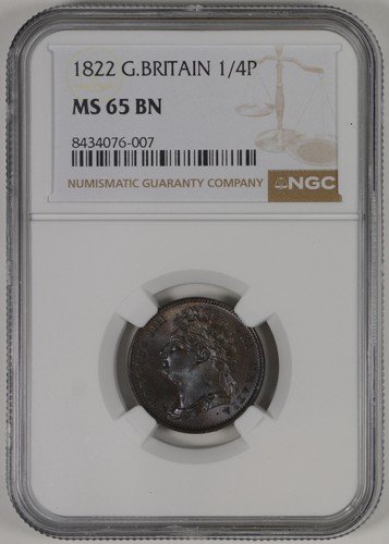 Great britain 1822 - -,